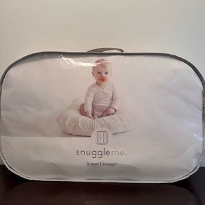 Brand New Snuggle Me Infant Lounger - Birch